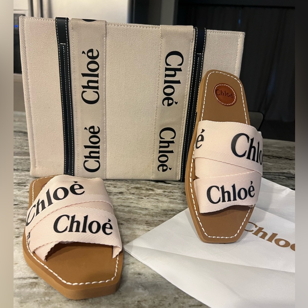 Chloe sandals size 10 New